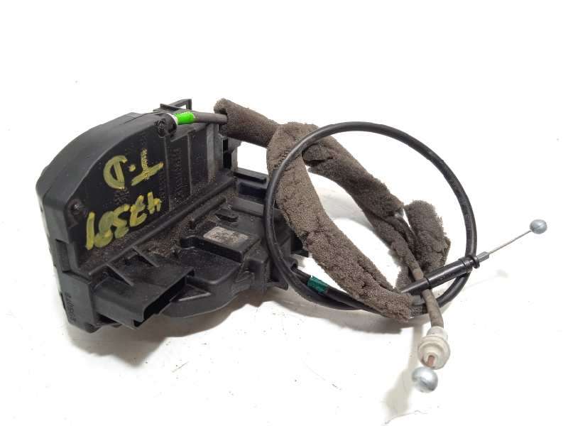 Recambio de cerradura puerta trasera derecha para nissan qashqai (j10) acenta referencia OEM IAM 82500JD900 2