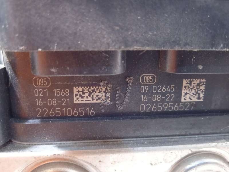 Recambio de abs para renault kadjar zen referencia OEM IAM 476601356R 0265956527 269829 5