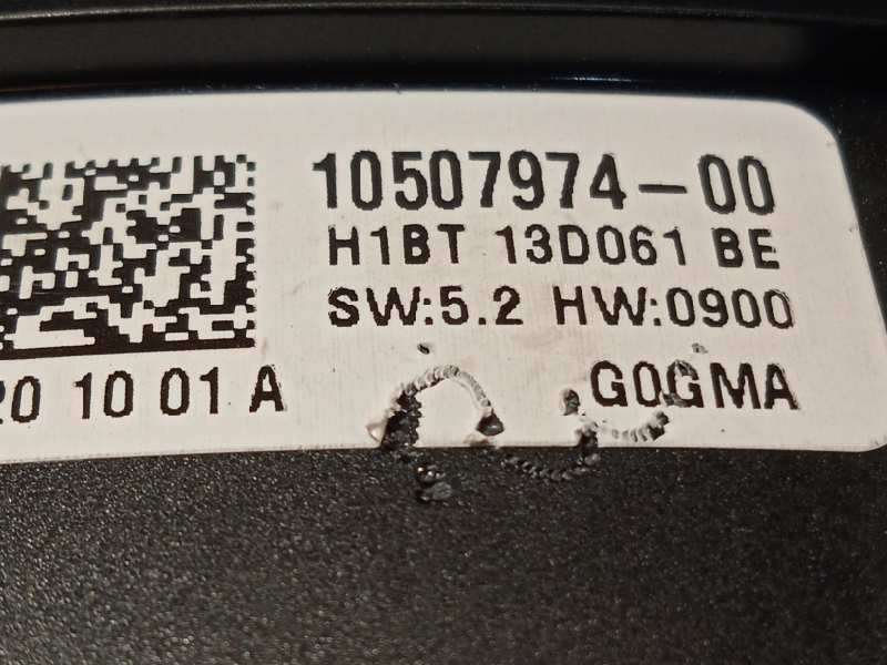 Recambio de mando luces para ford fiesta (ce1) trend referencia OEM IAM H1BT13D061BE  2430325 5