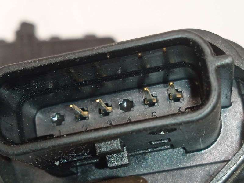 Recambio de cerradura puerta delantera derecha para renault clio v 1.0 tce referencia OEM IAM 805029595R - Negro 4