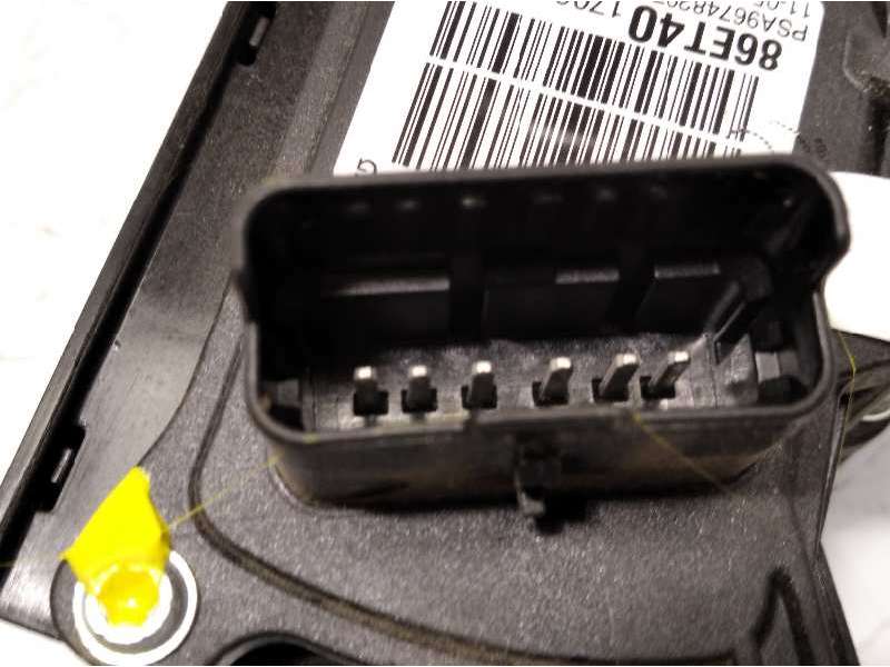 Recambio de potenciometro pedal para peugeot expert furgón pro standard referencia OEM IAM 9674829780  86ET40 - Blanco 4