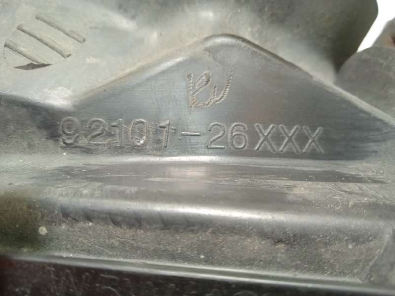 Recambio de faro izquierdo para hyundai santa fe (sm) 2.0 crdi cat referencia OEM IAM 9210126XXX  9210126220 - Negro 2