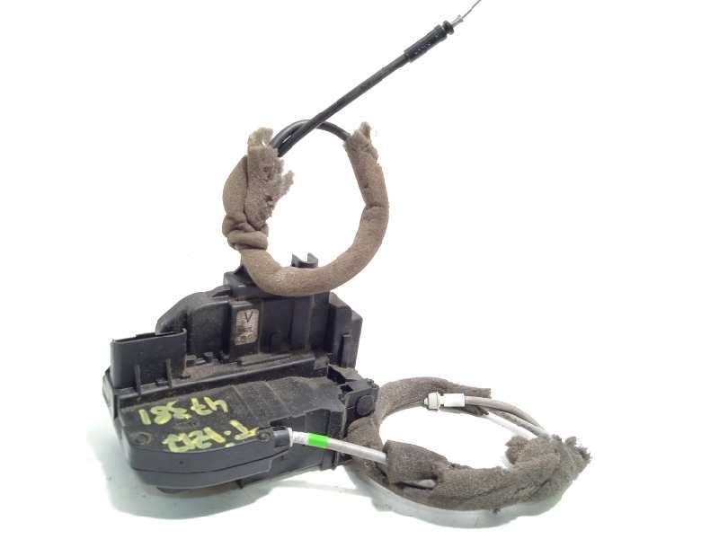 Recambio de cerradura puerta trasera izquierda para nissan qashqai (j10) acenta referencia OEM IAM 82501JD900 2