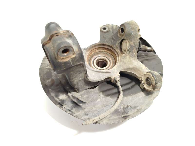 Recambio de mangueta delantera derecha para bmw x3 (e83) 2.0 d referencia OEM IAM 3450560 31213450558 - Blanco 2