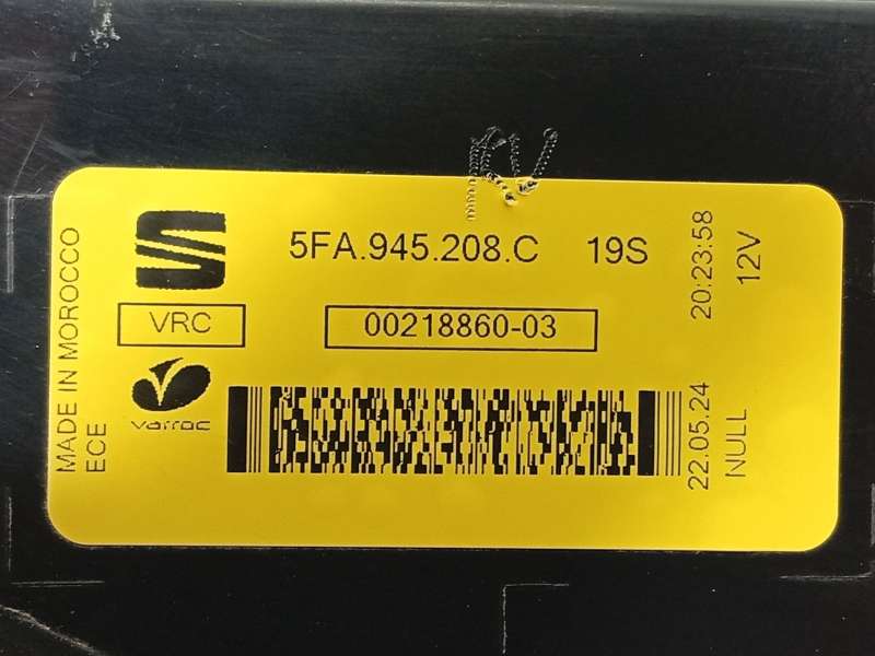 Recambio de piloto trasero derecho para seat leon (kl1, klg) 1.5 etsi referencia OEM IAM 5FA945208C - Rojo 6