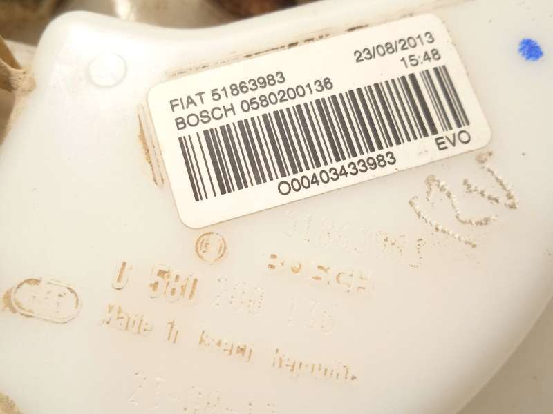 Recambio de bomba combustible para fiat panda (312_, 319_) 0.9 (312pxg1a) referencia OEM IAM 51863983  0580200136 - Verde 4