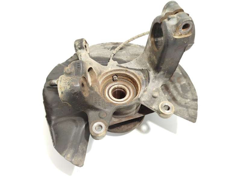 Recambio de mangueta delantera derecha para bmw x3 (e83) 2.0 d referencia OEM IAM 3450560 31213450558 - Blanco 3
