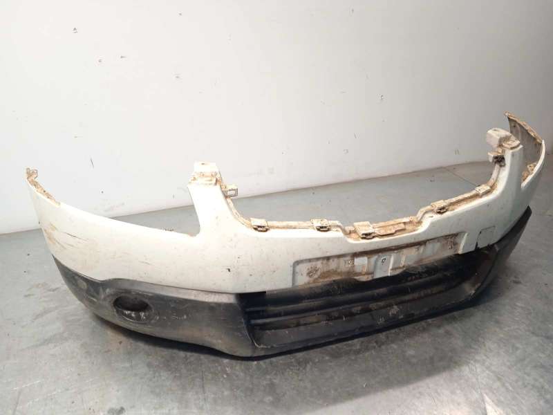 Recambio de paragolpes delantero para nissan qashqai (j10) acenta referencia OEM IAM 62022JD20H - Blanco 2