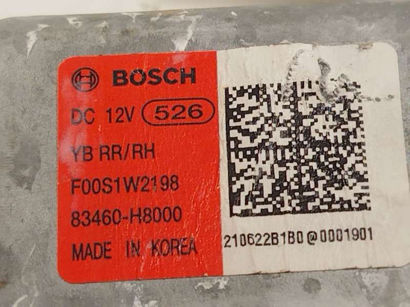 Recambio de elevalunas trasero derecho para kia stonic (ybcuv) 1.0 tgdi cat referencia OEM IAM 83460H8000 - Blanco 5
