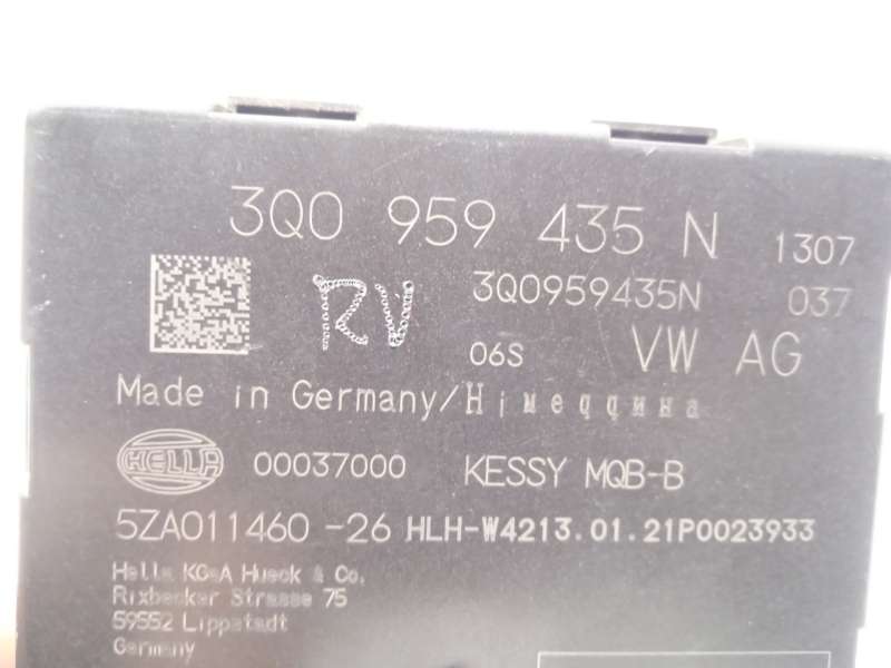 Recambio de modulo electronico para volkswagen t-roc (a11, d11) 2.0 tdi referencia OEM IAM 3Q0959435N  5ZA011460 - Gris 4