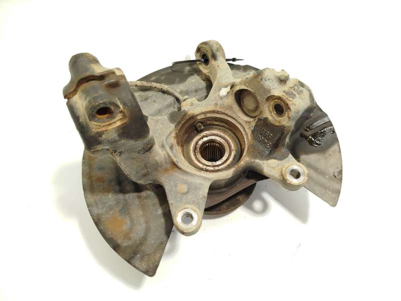 Recambio de mangueta delantera izquierda para bmw x3 (e83) 2.0 d referencia OEM IAM 3450559 31213450557 - Blanco 2