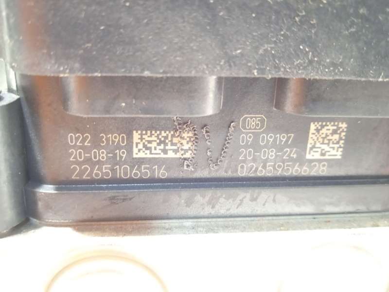 Recambio de abs para dacia duster ii comfort referencia OEM IAM 476602738R 0265956628 269727 6