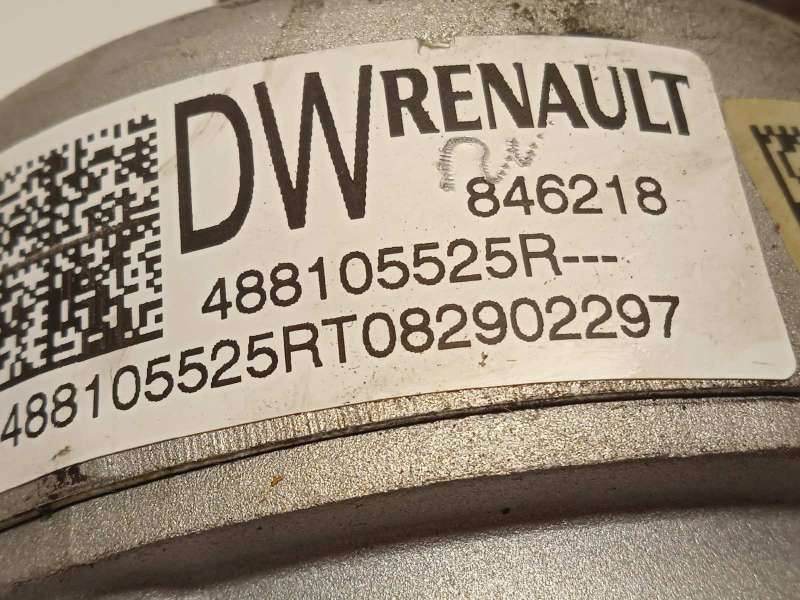Recambio de columna direccion para renault clio v 1.0 tce referencia OEM IAM 488105525R - Negro 3