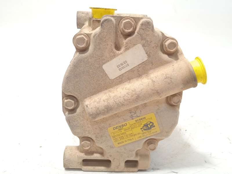 Recambio de compresor aire acondicionado para fiat panda (312_, 319_) 0.9 (312pxg1a) referencia OEM IAM 51747318 5A7875200 SCSB0 - Verde 4