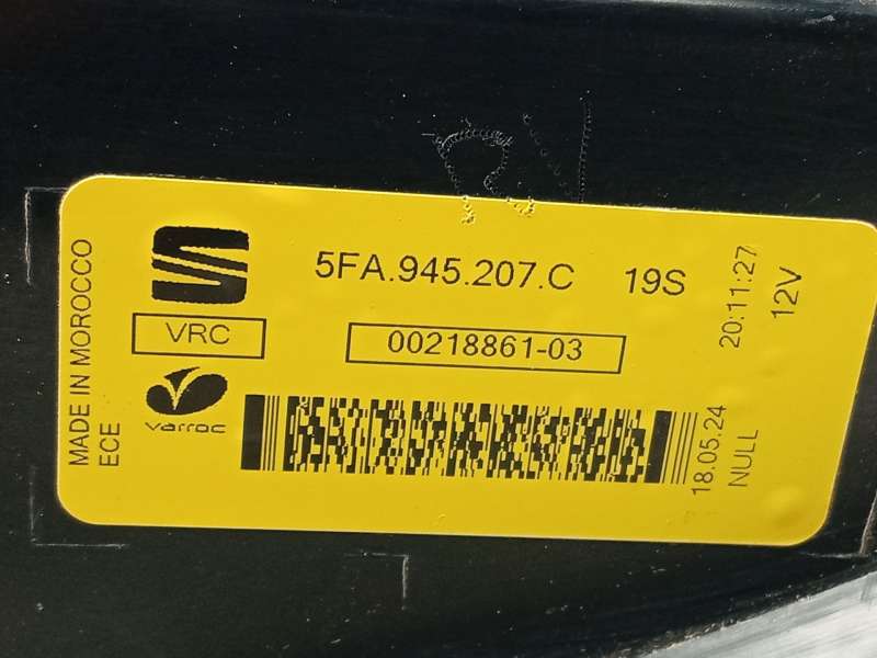 Recambio de piloto trasero izquierdo para seat leon (kl1, klg) 1.5 etsi referencia OEM IAM 5FA945207C - Rojo 6