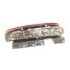Recambio de piloto trasero izquierdo para fiat doblo cargo (263_) 1.3 d multijet referencia OEM IAM 51810674  