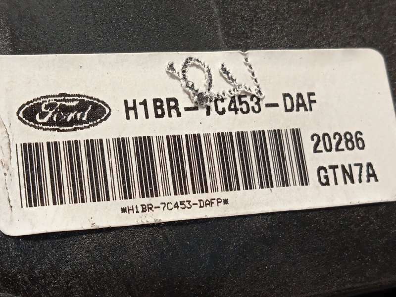 Recambio de palanca cambio para ford fiesta (ce1) trend referencia OEM IAM H1BR7C453DAF  2497232 4