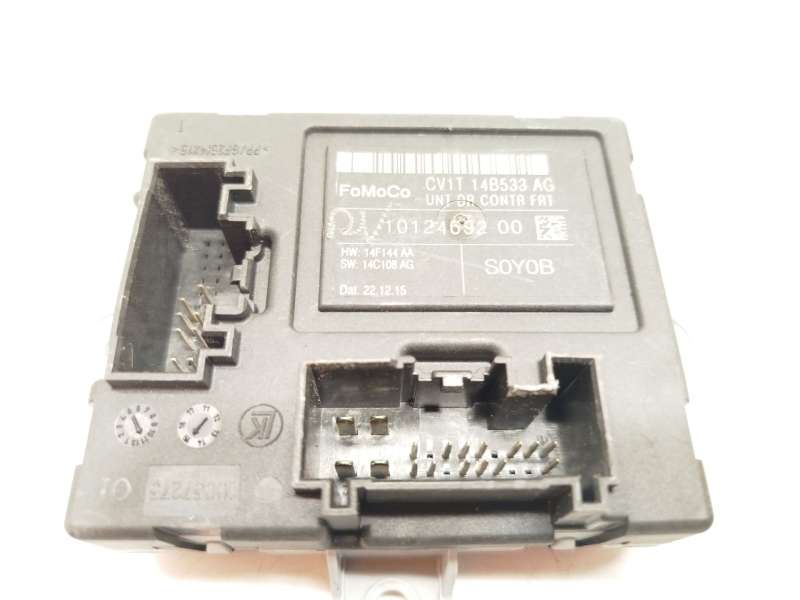 Recambio de centralita confort para ford fiesta vi (cb1, ccn) 1.25 referencia OEM IAM CV1T14B533AG 2036974 - Blanco 3