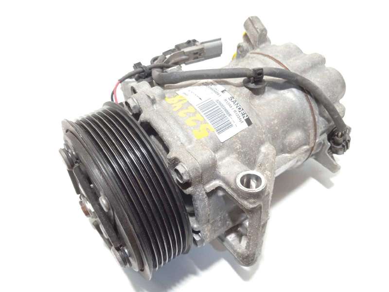 Recambio de compresor aire acondicionado para renault clio v 1.0 tce referencia OEM IAM 926002888R - Negro 2