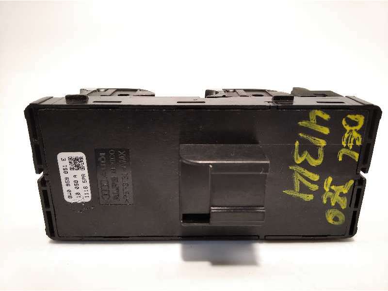 Recambio de mando elevalunas delantero izquierdo para audi a5 sportback (f5a) sport referencia OEM IAM 8W0959851E 8W0959851E5PR - Negro 3