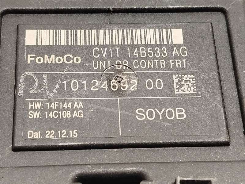 Recambio de centralita confort para ford fiesta vi (cb1, ccn) 1.25 referencia OEM IAM CV1T14B533AG 2036974 - Blanco 4