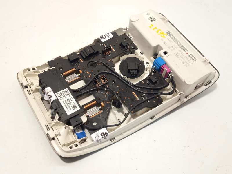 Recambio de luz interior para audi a4 b8 avant (8k5) 3.0 tdi quattro referencia OEM IAM 8T0947135BK 8T0947135BK6PS 8K0951177 - Blanco 5