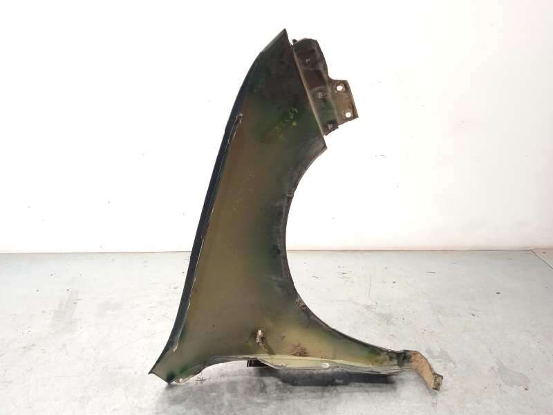 Recambio de aleta delantera izquierda para skoda fabia (6y2/6y3) 1.4 referencia OEM IAM 6Y0821101A - Verde 4
