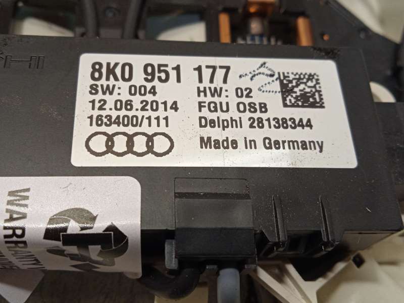 Recambio de luz interior para audi a4 b8 avant (8k5) 3.0 tdi quattro referencia OEM IAM 8T0947135BK 8T0947135BK6PS 8K0951177 - Blanco 6
