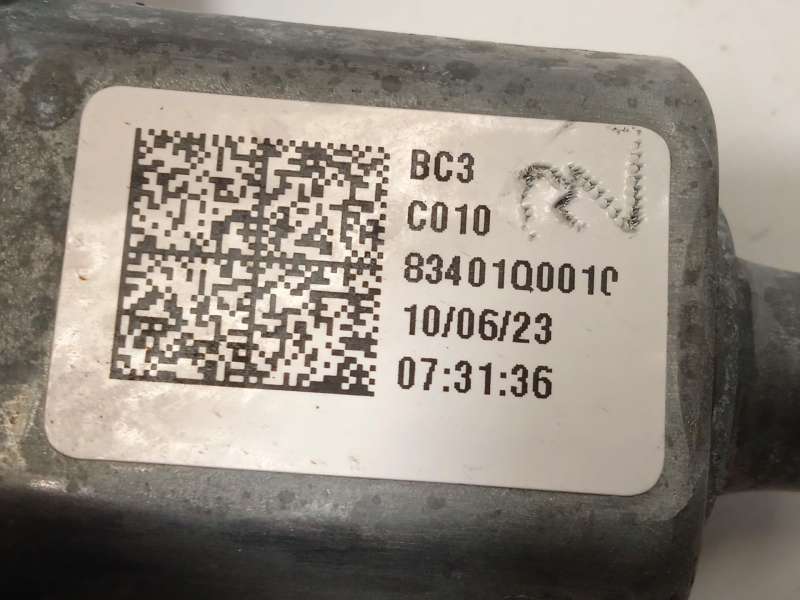 Recambio de elevalunas trasero izquierdo para hyundai bayon (bc3) 1.2 mpi referencia OEM IAM 83450Q0000 83401Q0010 - Negro 4