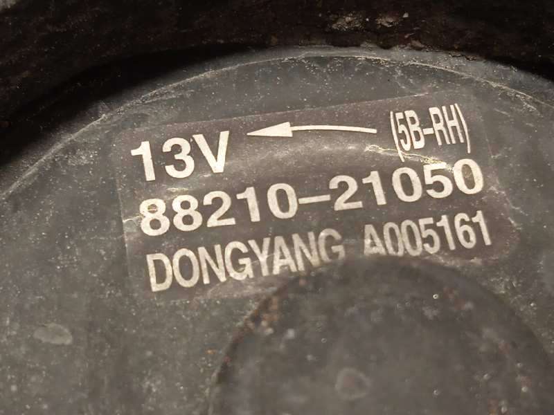 Recambio de electroventilador para ssangyong rodius 2.7 turbodiesel cat referencia OEM IAM 8821021050 - Negro 5
