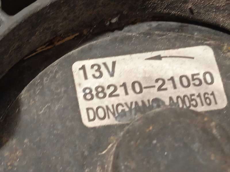 Recambio de electroventilador para ssangyong rodius 2.7 turbodiesel cat referencia OEM IAM 8821021050 - Negro 6
