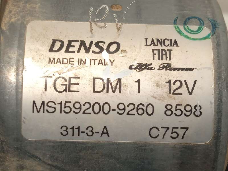 Recambio de motor limpia delantero para fiat panda (312_, 319_) 0.9 (312pxg1a) referencia OEM IAM 51843622 52024852 MS1592009260 - Verde 4