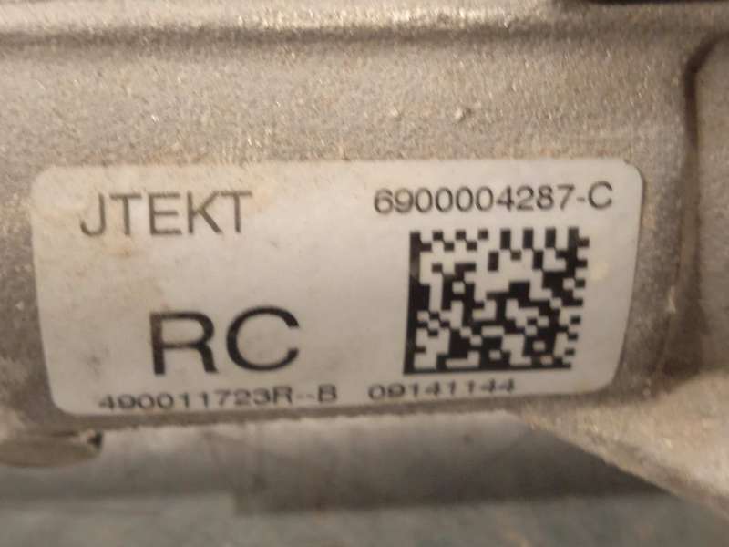 Recambio de cremallera direccion para renault clio v 1.0 tce referencia OEM IAM 490011723R - Negro 4
