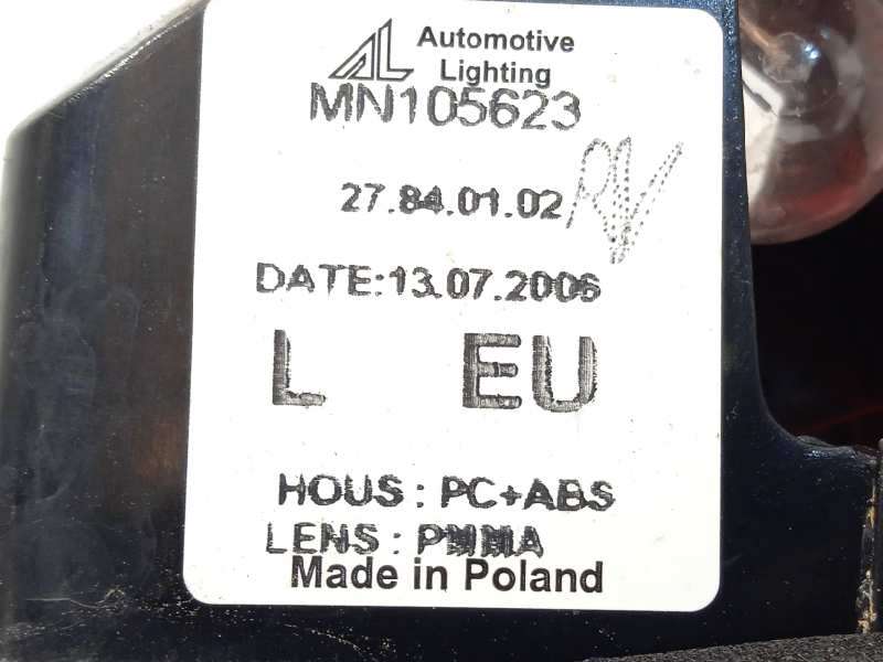 Recambio de piloto trasero izquierdo interior para mitsubishi colt berlina 3 (cz) 1.1 inform referencia OEM IAM MN105623 - Negro 3