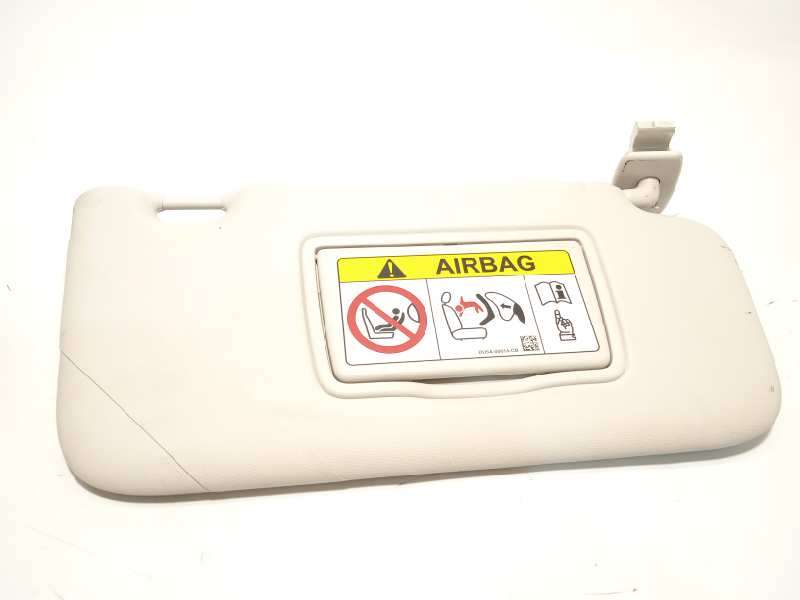 Recambio de parasol derecho para ford fiesta (ce1) trend referencia OEM IAM 2434904 2