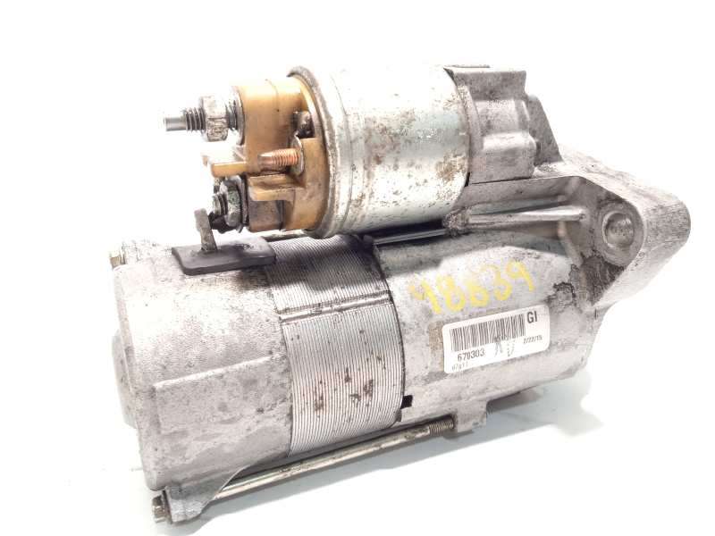 Recambio de motor arranque para renault master ii phase 2 caja cerrada 2.5 diesel referencia OEM IAM 8200225336  D7G11 - Blanco