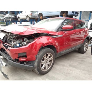 land rover evoque del año 2012