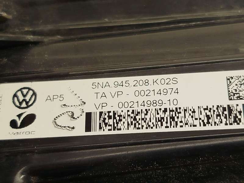 Recambio de piloto trasero derecho para volkswagen tiguan (ad1, ax1) 2.0 tdi referencia OEM IAM 5NA945208K 4