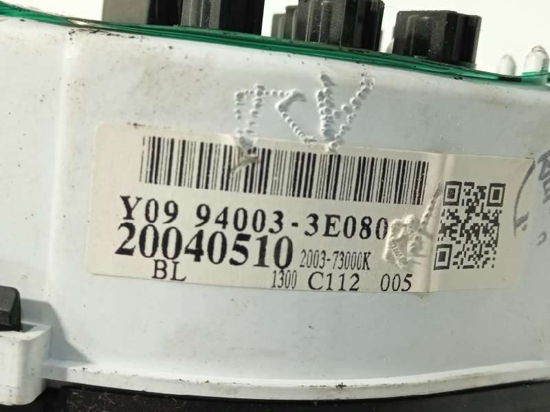 Recambio de cuadro instrumentos para kia sorento 2.5 crdi ex referencia OEM IAM 940033E080  20040510 5