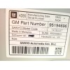 Recambio de pantalla multifuncion para chevrolet orlando (j309) 2.0 d referencia OEM IAM 95194696  