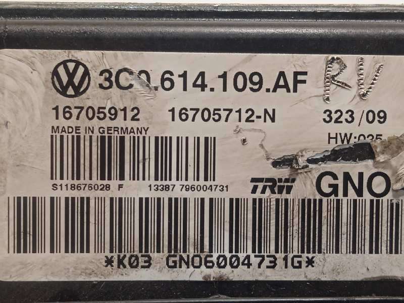 Recambio de abs para volkswagen passat berlina (3c2) advance referencia OEM IAM 3C0614109AF 16705712N 16705912 5