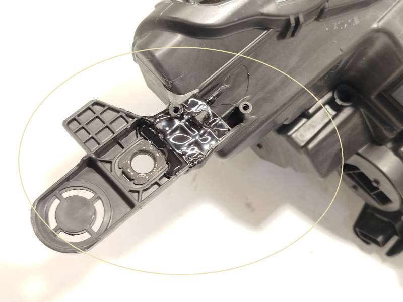 Recambio de faro izquierdo para citroën c4 iii 1.2 referencia OEM IAM 9830649480  73374697 7