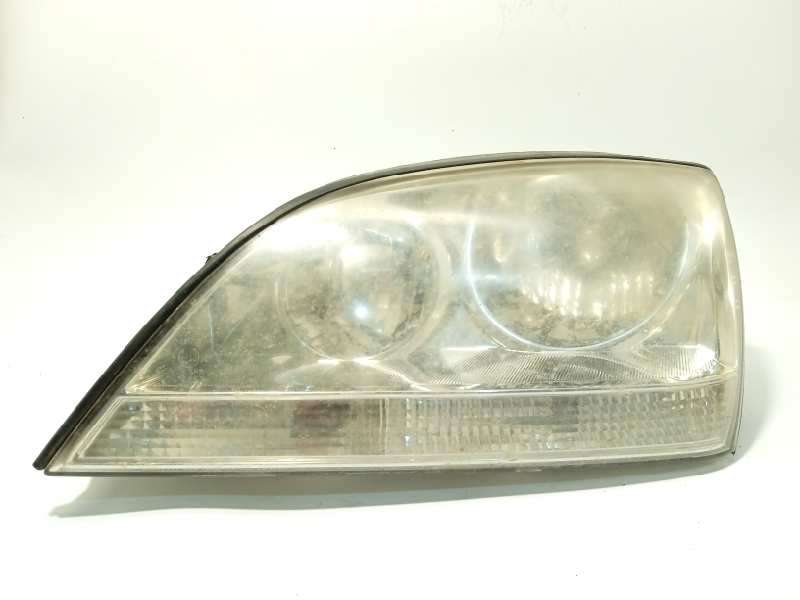 Recambio de faro izquierdo para kia sorento 2.5 crdi ex referencia OEM IAM 921013E060 2