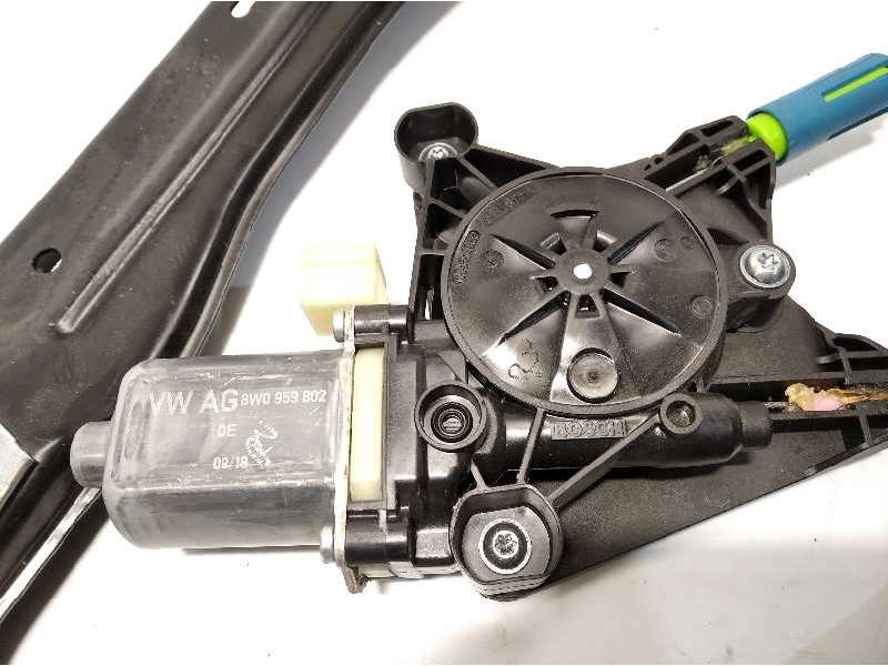 Recambio de elevalunas trasero derecho para audi a5 sportback (f5a) sport referencia OEM IAM 8W0839462 0130822704 8W0959802 - Negro 2