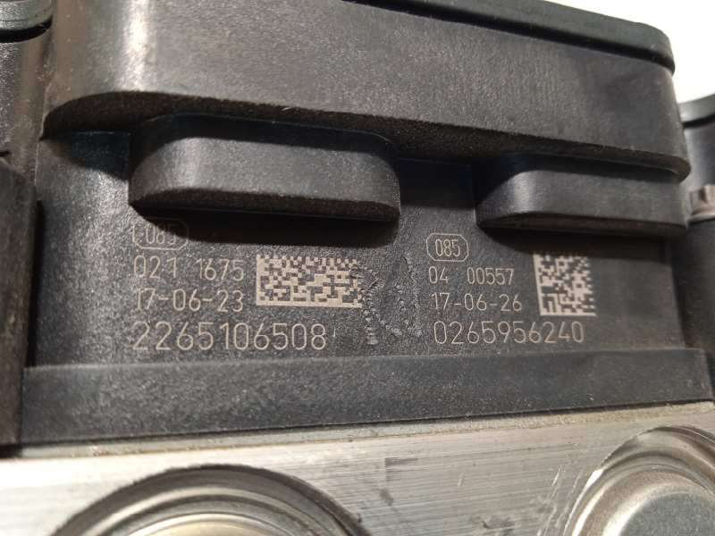 Recambio de abs para peugeot 308 access referencia OEM IAM 9808055980 2265106455 970084 5