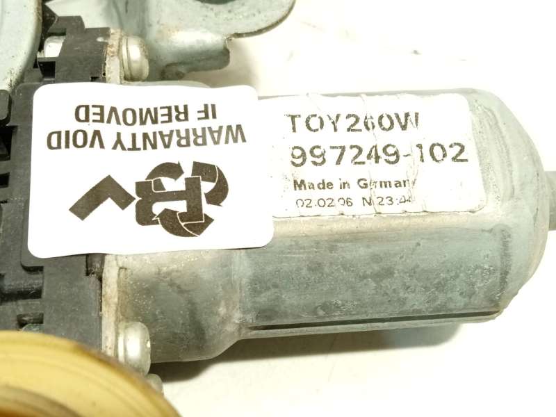 Recambio de elevalunas trasero izquierdo para toyota corolla verso (zer_, zze12_, r1_) 2.2 d-4d (aur10_) referencia OEM IAM 6984 4