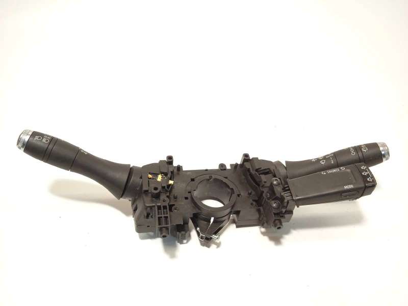 Recambio de mando intermitentes para renault clio v 1.0 tce referencia OEM IAM 255675601R - Negro 2
