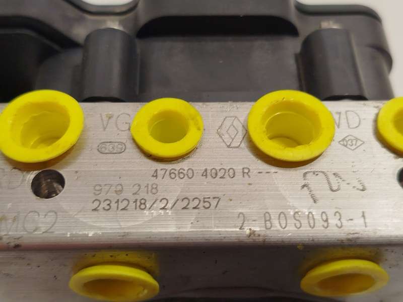 Recambio de abs para dacia duster (hm_) 1.3 tce 150 (hmm3) referencia OEM IAM 476604020R 0265956948 970218 5