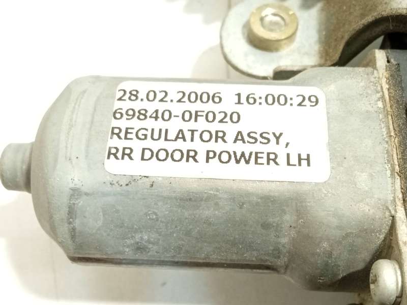 Recambio de elevalunas trasero izquierdo para toyota corolla verso (zer_, zze12_, r1_) 2.2 d-4d (aur10_) referencia OEM IAM 6984 5