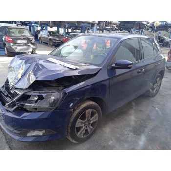 skoda fabia del año 2018